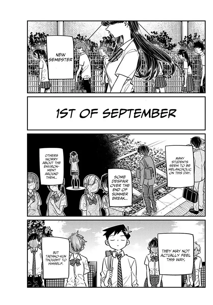 Komi-san wa Komyushou Desu Chapter 51 3